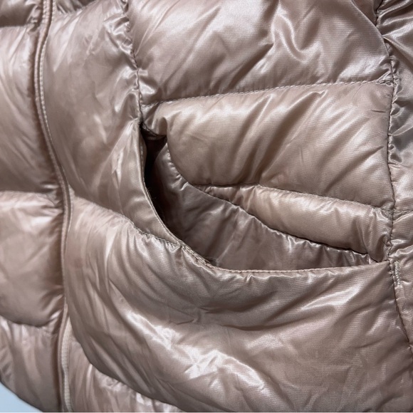Lululemon Goose Down Puffer Jacket Womens Size 4 Fluffin Awesome Rose Gold Rare - Picture 11 of 15
